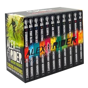 Seller image for Alex Rider Collection By Anthony Horowitz - 11 Books Box Set for sale by Books 4 People