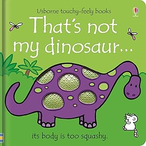 Immagine del venditore per Usborne Touchy Feely That's Not My Dinosaur by Fiona Watt venduto da Books 4 People