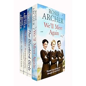 Imagen del vendedor de Rosie Archer The Bluebird Girls Collection 4 Books Set (We'll Meet Again, The Bluebird Girls, The Forces Sweethearts, Victory for the Bluebird Girls) a la venta por Books 4 People