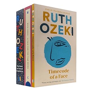 Bild des Verkufers fr Ruth Ozeki Collection 3 Books Set (Timecode of a Face, A Tale for the Time Being, The Book of Form & Emptiness) zum Verkauf von Books 4 People