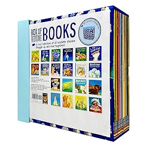 Seller image for Box of Bedtime Books Collection 20 Bedtime Stories by Little Tiger (Most Precious Thing, Sleepy Way Home to Bed, Very Sleepy Sloth, My Dad, Scaredy Mouse & MORE!) for sale by Books 4 People