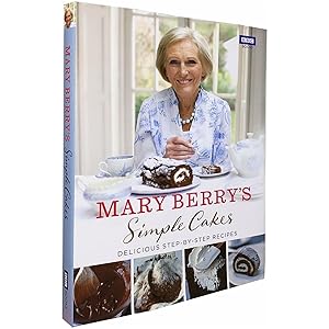 Imagen del vendedor de Simple Cakes Delicious Step By Step Recipes by Mary Berry - Hardcover a la venta por Books 4 People