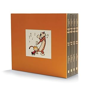 Image du vendeur pour The Complete Calvin And Hobbes Children Collection 4 Book Set By Bill Watterson mis en vente par Books 4 People