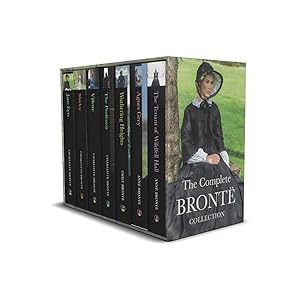Seller image for The Bront Sisters Complete 7 Books Collection Box Set by Anne Bronte (Villette, Jane Eyre, Tenant of Wildfell Hall, Shirley, Professor & More) for sale by Books 4 People