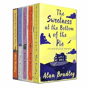 Seller image for Flavia de Luce Mystery Series 5 Books Collection Set by Alan Bradley for sale by Books 4 People