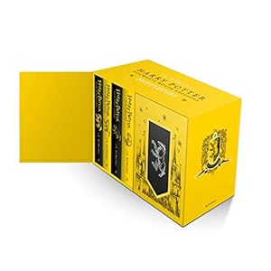 Seller image for Harry Potter Hufflepuff House Editions Hardback Box Set: J.K. Rowling - Hardback Box Set for sale by Books 4 People