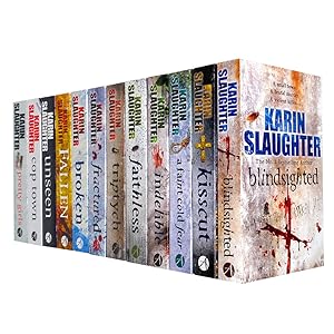Seller image for Karin Slaughter Will Trent Atlanta Series 12 Books Collection Set Triptych, Cop Town, Fractured, Fallen, Indelible, Broken for sale by Books 4 People