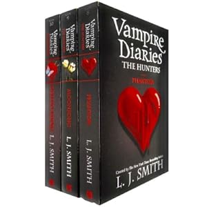 Imagen del vendedor de Vampire Diaries The Hunters Collection 3 Books Set By L J Smith - Book 8 To 10 - Phantom Moonsong . a la venta por Books 4 People