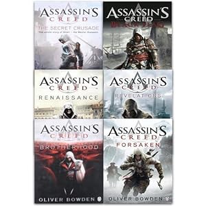Immagine del venditore per Assassins Creed 6 Books Collection Set By Oliver Bowden Renaissance Brotherhood The Secret Crusade. venduto da Books 4 People