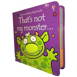 Imagen del vendedor de Usborne Touchy Feely That's Not My Monster by Fiona Watt a la venta por Books 4 People