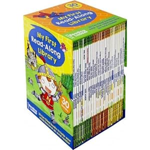 Seller image for Reading Ladder My First Read-along Library Collection 30 Books Box Set for sale by Books 4 People