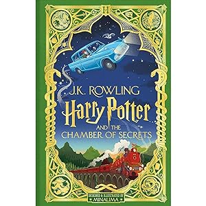 Seller image for Harry Potter and the Chamber of Secrets: MinaLima Edition: Minalima Illustrated Edition (Harry Potter, 2) for sale by Books 4 People