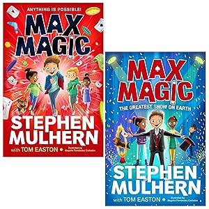 Bild des Verkufers fr Max Magic Series 2 Books Collection Set (Max Magic, The Greatest Show on Earth) zum Verkauf von Books 4 People