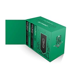 Seller image for Harry Potter Slytherin House Editions Hardback Box Set: J.K. Rowling - NO BOX Hardback BOOKS for sale by Books 4 People