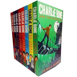 Seller image for Charlie Bone Collection 8 Books Set by Jenny Nimmo The Time Twister The Blue Boa The Hidden King, The Red Knight, The Shadow of Badlock for sale by Books 4 People