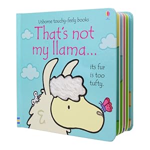 Seller image for Usborne Touchy Feely That's Not My Llama by Fiona Watt for sale by Books 4 People