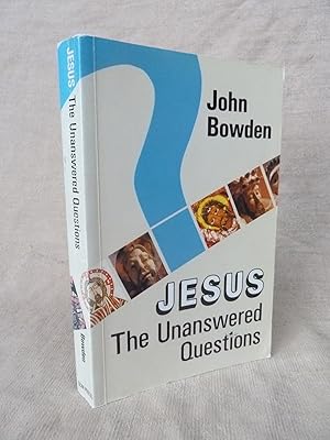 Seller image for JESUS - THE UNANSWERED QUESTIONS for sale by Gage Postal Books