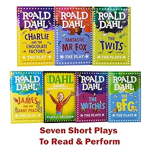 Bild des Verkufers fr Roald Dahl The Plays 7 Books Collection Set Seven Short Plays to Read and Perform zum Verkauf von usa4books