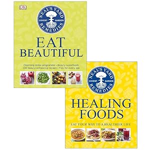 Seller image for Neal's Yard Remedies Collection 2 Books Set Eat Beautiful and Healing Foods for sale by usa4books