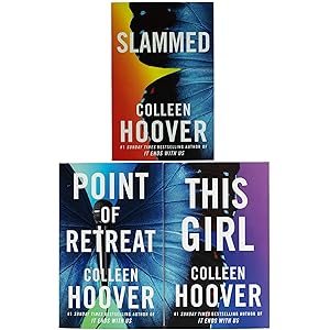 Seller image for Colleen Hoover Slammed Series 3 Books Collection Set (Slammed, Point of Retreat & This Girl) for sale by usa4books