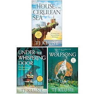 Bild des Verkufers fr TJ Klune Collection 3 Books Set (The House in the Cerulean Sea, Under the Whispering Door, [Hardcover] Wolfsong) zum Verkauf von Books 4 People