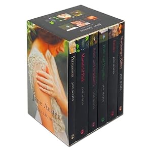 Immagine del venditore per The Complete Classic Editions Novels Of Jane Austen Collection 6 Books Box Set venduto da Books 4 People