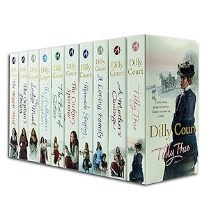 Imagen del vendedor de Dilly Court Collection 10 Books Set Tilly True Mermaids Singing Beggar Maid Orphans Dream Lady Maid Best of Sisters Loving Family a la venta por Books 4 People