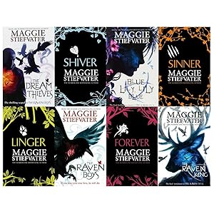 Immagine del venditore per Maggie Stiefvater Collection Wolves of Mercy Falls And Raven Cycle Series 8 Books Set (Shiver, Linger, Forever, Sinner, The Raven Boys, Blue Lily Lily Blue, The Dream Thieves, The Raven King) venduto da Books 4 People