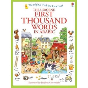 Seller image for Usborne My First Thousand Words In Arabic Book New for sale by Books 4 People