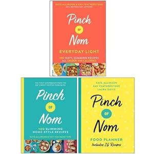 Seller image for Pinch of Nom Collection 3 Books Set (Everyday Light, Pinch of Nom, Pinch of Nom Food Planner) for sale by Books 4 People