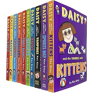 Seller image for Daisy And The Trouble Collection 10 Books Set By Kes Gray Daisy And The Trouble With Kittens Sport. for sale by Books 4 People