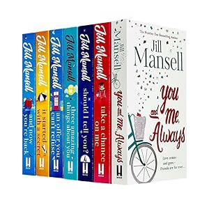 Seller image for Jill Mansell Collection 7 Books Set (You and me Always, Take a Chance on Me, Should I Tell You?, Three Amazing Things, An Offer You Can't Refuse and MORE!) for sale by usa4books