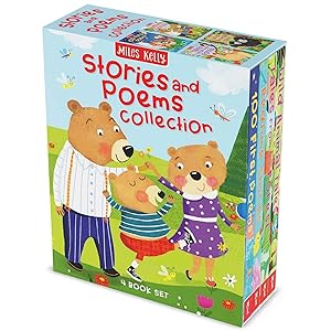 Seller image for Childrens Stories and Poems Collection 4 Books Slipcase Set (Wild Animal Tales, Tales from the Forest, Bedtime Stories, 100 Poems for Children) for sale by Books 4 People