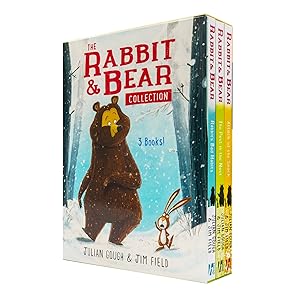 Seller image for Rabbit and Bear Series 3 Books Collection Set By Julian Gough (Rabbits Bad Habits, The Pest in the Nest, Attack of the Snack) for sale by Books 4 People