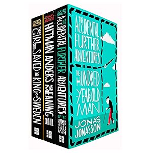 Bild des Verkufers fr Jonas Jonasson 3 Books Collection Set (Accidental Further Adventures, Hitman Anders and The Girl Who Saved the King) zum Verkauf von Books 4 People