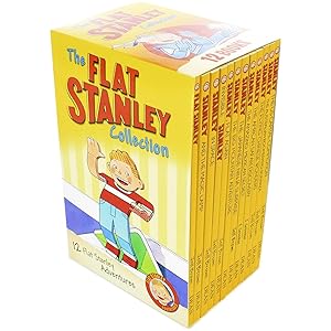 Imagen del vendedor de The Flat Stanley Adventures 12 Books Collection By Jeff Brown a la venta por Books 4 People