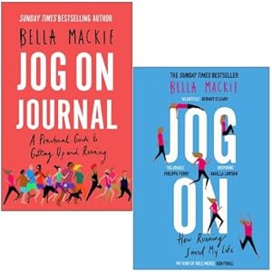 Image du vendeur pour Bella Mackie Collection 2 Books Set (Jog on Journal, Jog On How Running Saved My Life) mis en vente par Books 4 People