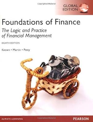 Bild des Verkufers fr Foundations of Finance, Global Edition zum Verkauf von WeBuyBooks