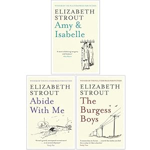 Seller image for Elizabeth Strout Collection 3 Books Set (Amy & Isabelle, Abide With Me, The Burgess Boys) for sale by usa4books