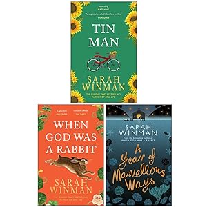Seller image for Sarah Winman 3 Books Collection Set (Tin Man, When God Was A Rabbit & A Year of Marvellous Ways) for sale by usa4books