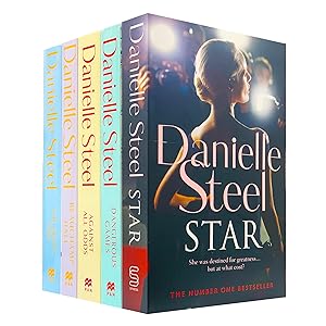 Seller image for Danielle Steel Collection 5 Books Set (Series 4) (Star, Dangerous Games, Against All Odds, Beauchamp Hall, The Right Time) for sale by usa4books