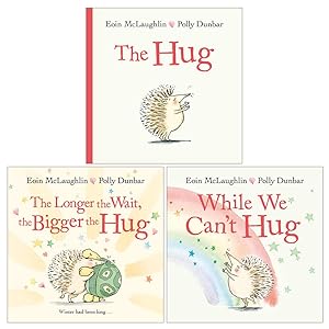 Seller image for Hedgehog & Friends Series 3 Books Collection Set By Eoin McLaughlin & Polly Dunbar (The Hug, The Longer the Wait, the Bigger the Hug & While We Can't Hug) for sale by usa4books