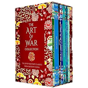 Seller image for The Complete Art of War 8 Books Collection Box Set of Military Classics From Ancient China (The Art of War, Methods of The Sima, Wei Liaozi, Questions and Replies, 3 Strategies of Huang Shigong & More) for sale by usa4books