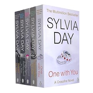 Image du vendeur pour Sylvia Day Crossfire Series 5 Books Collection Set mis en vente par usa4books