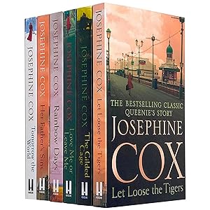 Image du vendeur pour Josephine Cox 6 Books Collection Set Rainbow Days,Gilded Cage,Tomorrow the World mis en vente par usa4books