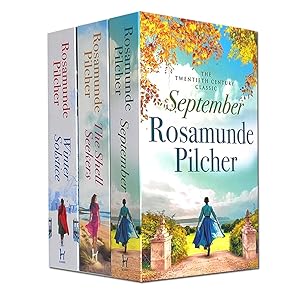 Seller image for Rosamunde Pilcher Collection 3 Books Set - September, Winter Solstice, The Shell Seekers for sale by usa4books