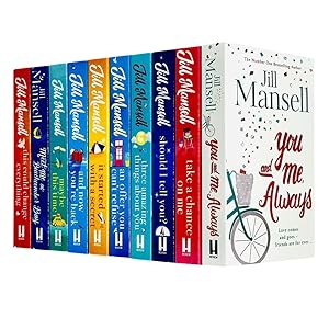 Seller image for Jill Mansell Collection 10 Books Set (You And Me Always, Maybe This Time, This Could Change Everything, Meet Me At Beachcomber Bay, It Started With A Secret, And Now You're Back & More) for sale by usa4books