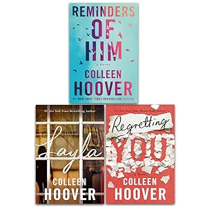 Seller image for Colleen Hoover Collection 3 Books Set (Layla, Regretting You, Reminders of Him) for sale by usa4books