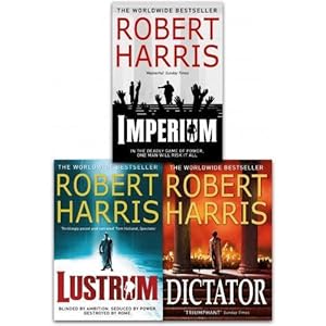Seller image for Cicero Trilogy Robert Harris Collection 3 Books Collection Set Imperium Lustrum Dictator for sale by usa4books