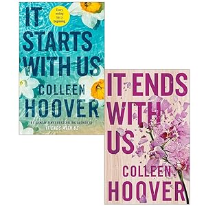 Seller image for Colleen Hoover Collection 2 Books Set (It Starts with Us & It Ends With Us) for sale by usa4books